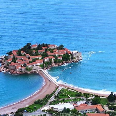 Zoran Apartments Sveti Stefan Exterior photo