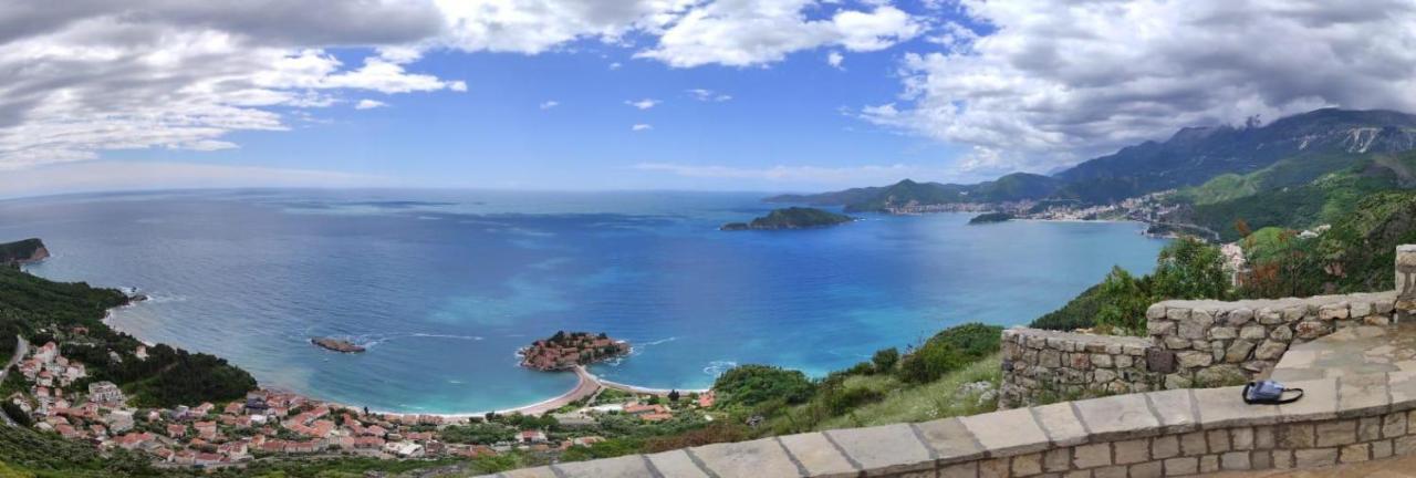 Zoran Apartments Sveti Stefan Exterior photo