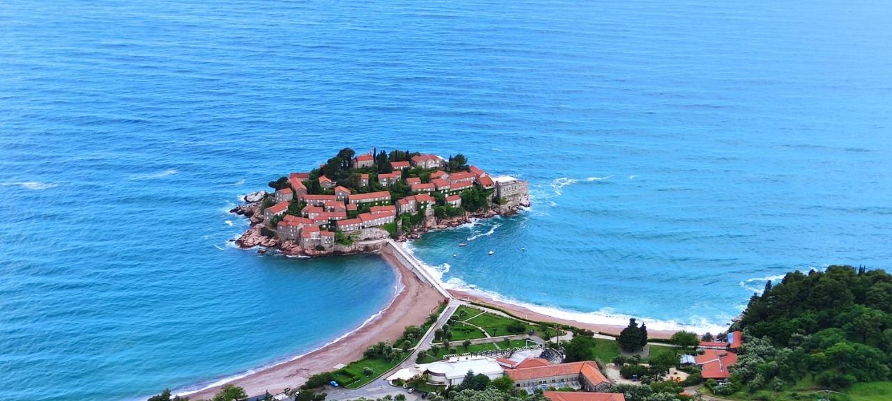 Zoran Apartments Sveti Stefan Exterior photo