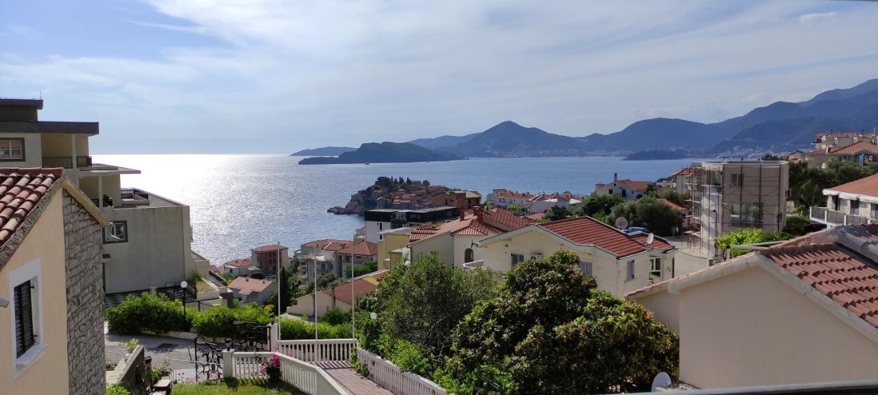 Zoran Apartments Sveti Stefan Exterior photo