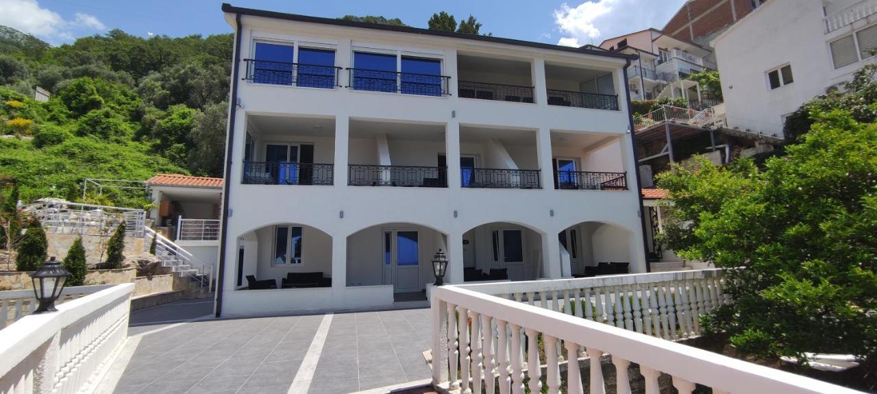 Zoran Apartments Sveti Stefan Exterior photo